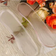 Sexemara/1 пара Для женщин силиконовый гель пяткой Подушки стопы Средства ухода за мотоциклом Обувь колодки для обуви Стельки