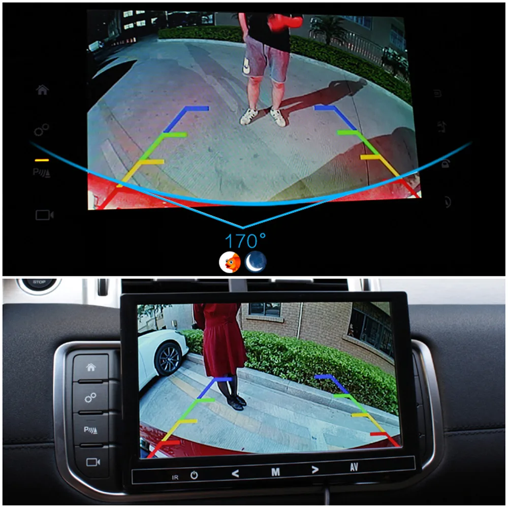 Waterproof Car Rear View Camera with Full HD Night Vision Camera and 170 Degree view Angle 4 Waterproof Car Rear View Camera with Full HD Night Vision Camera and 170 Degree view Angle 8