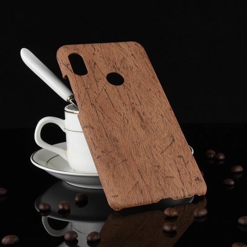 Xiaomi Redmi Note 5 Pro (Global version) 5.99inch Wood grain PU leather +PC case_98