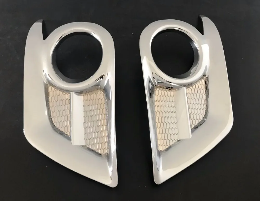 Chrome for toyota hilux accessories ABS fog light cover fit for for toyota hilux vigo 2012 2013