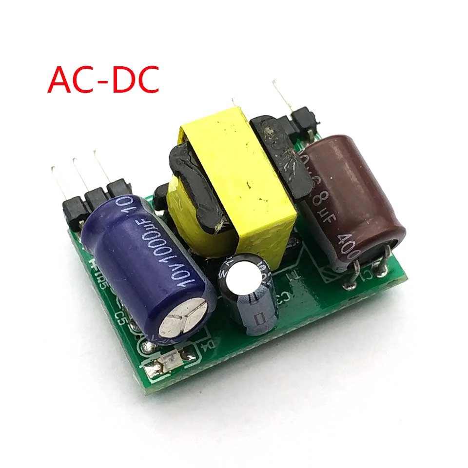 AC 90~ 240 V/110 V 220V to DC 3V 5V 9V 12V 15V 24V 5W импульсный источник питания/преобразователь питания/адаптер питания