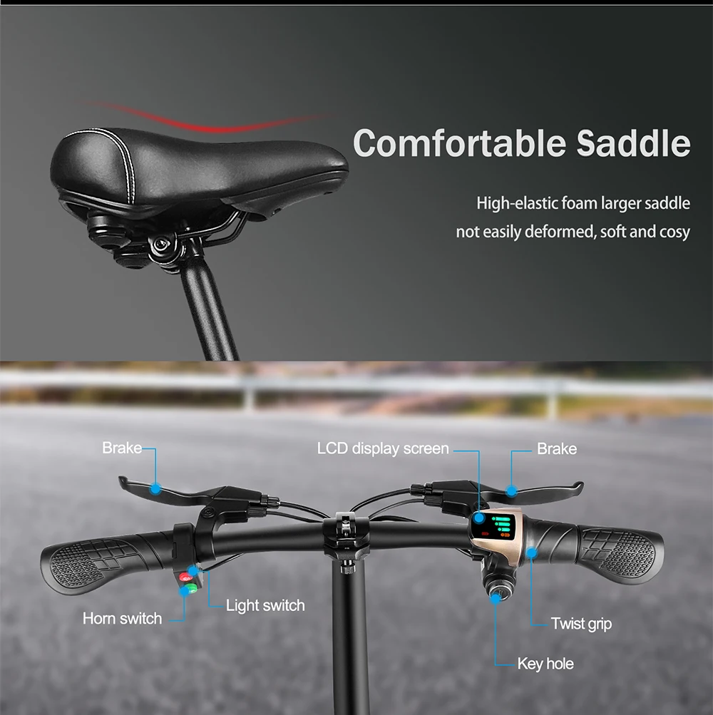 Excellent Ziyoujiguang T18 Lightweight Motor Electric Bicycle Waterproof Bicycle 250W Motor 36V 25Km/H Max IP54 Lightweight 8 Excellent Ziyoujiguang T18 Lightweight Motor Electric Bicycle Waterproof Bicycle 250W Motor 36V 25Km/H Max IP54 Lightweight 8