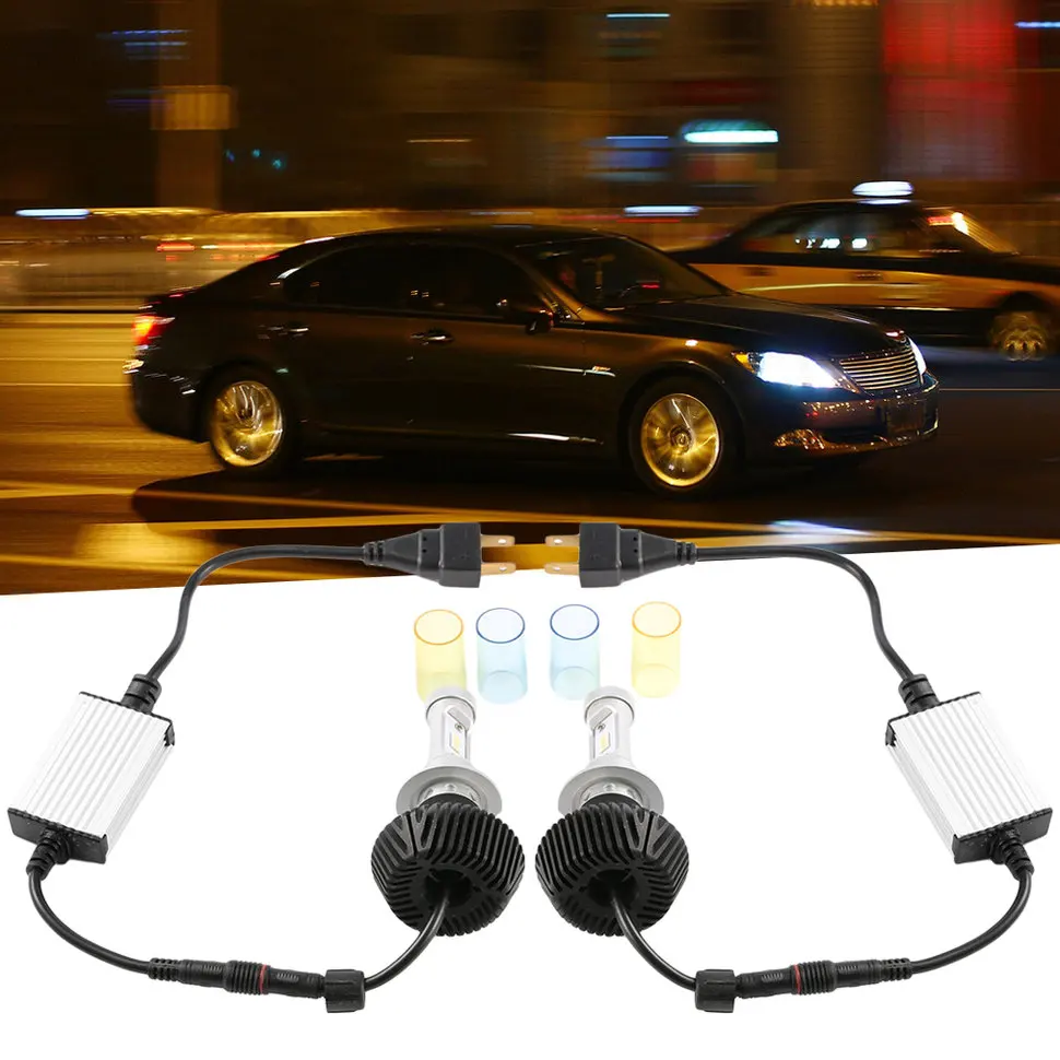 

Professional Auto Anti Fog Lamp With LED Lens High Power Bulb DC12-24V
