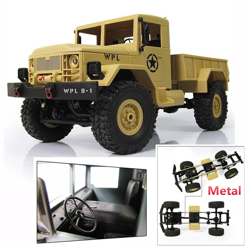 

RC Car 2.4G Off Road Vehicle Remote Simulation Of Military Vehicle Climbing High Speed Monster Truck Toys Xmas Children Gift