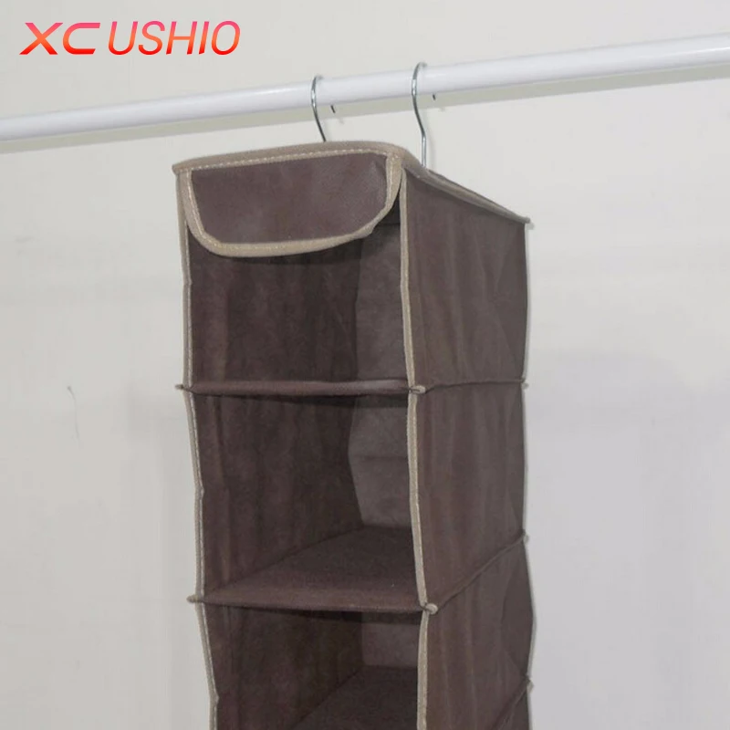 

1pc Modern 8-layer shoe rack/shoe shelf/shoe cabinet, non-woven shoe hanging storage rack, storage shelf for books Fast Shipping