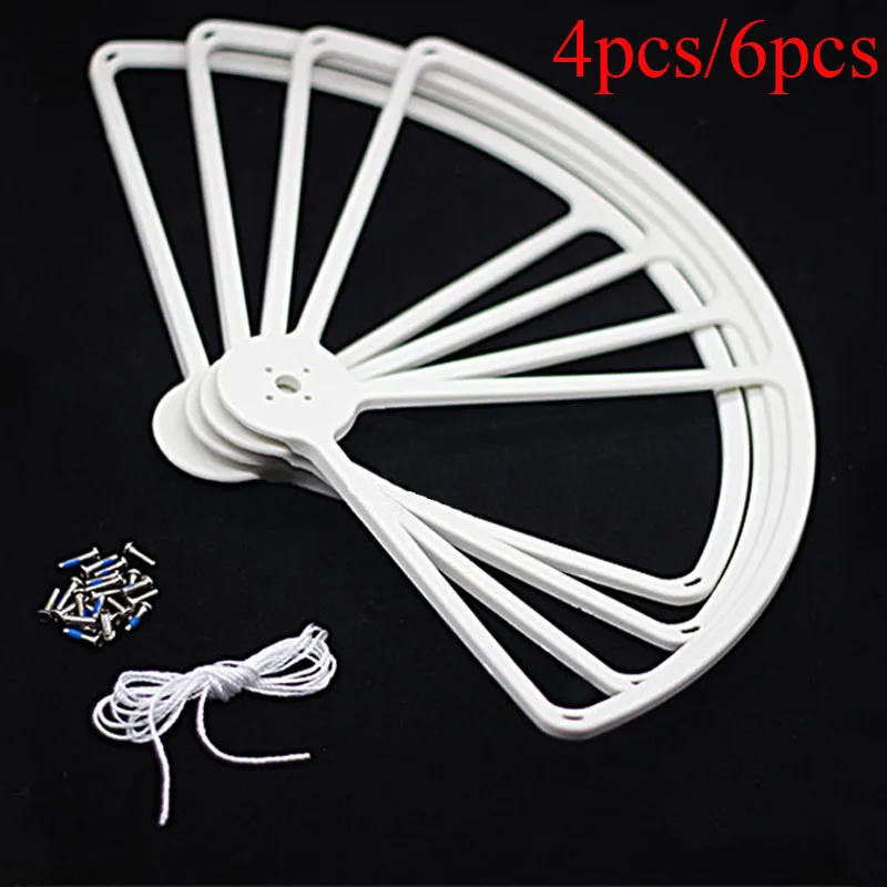 

4PCS/6PCS 8/9/10/11/12 inch Propeller Protector CW CCW Prop Guard Circle Anticollision Ring for F450 Frame RC Quadcopter Drone