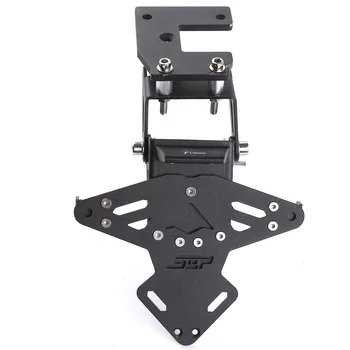 

For Kawasaki Z900 Z 900 2017 Motorcycle Accessories CNC Aluminum Alloy Registration License Number Plate Holder Mount Bracket