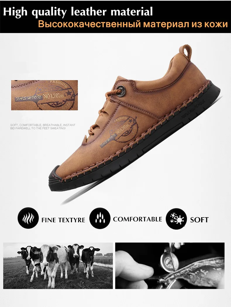 ZUNYU New Designer Fashion Comfortable Casual Shoes Loafers Men Shoes Quality Leather Shoes Men Flats Hot Sale Moccasins Shoes