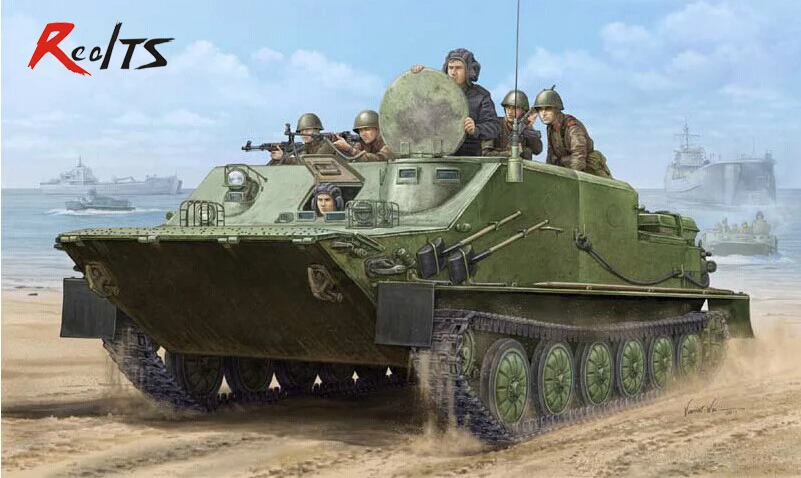 RealTS Trumpeter 01582 1/35 русский BTR-50PK APC | Игрушки и хобби