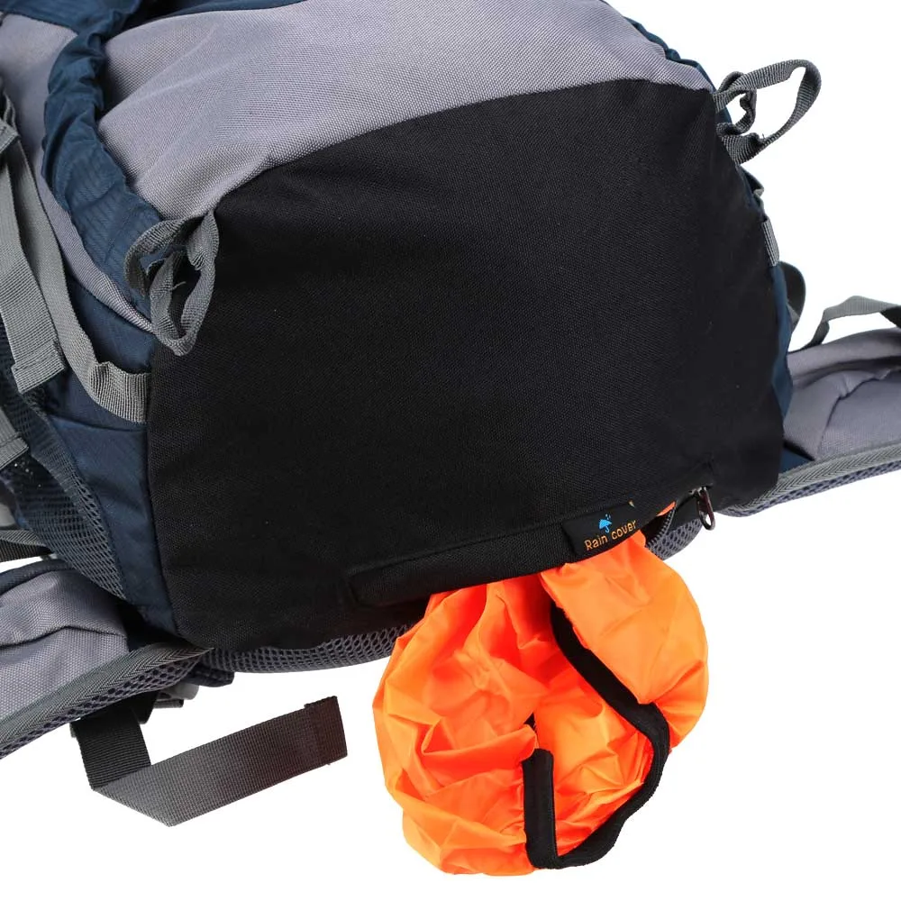 Lixada 50L Водонепроницаемый Открытый спортивный походный туристический рюкзак для путешествий рюкзак для альпинизма с дождевой бухтой