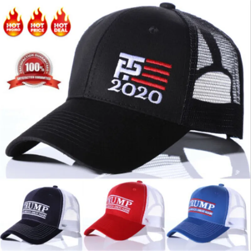 white gold trump hat
