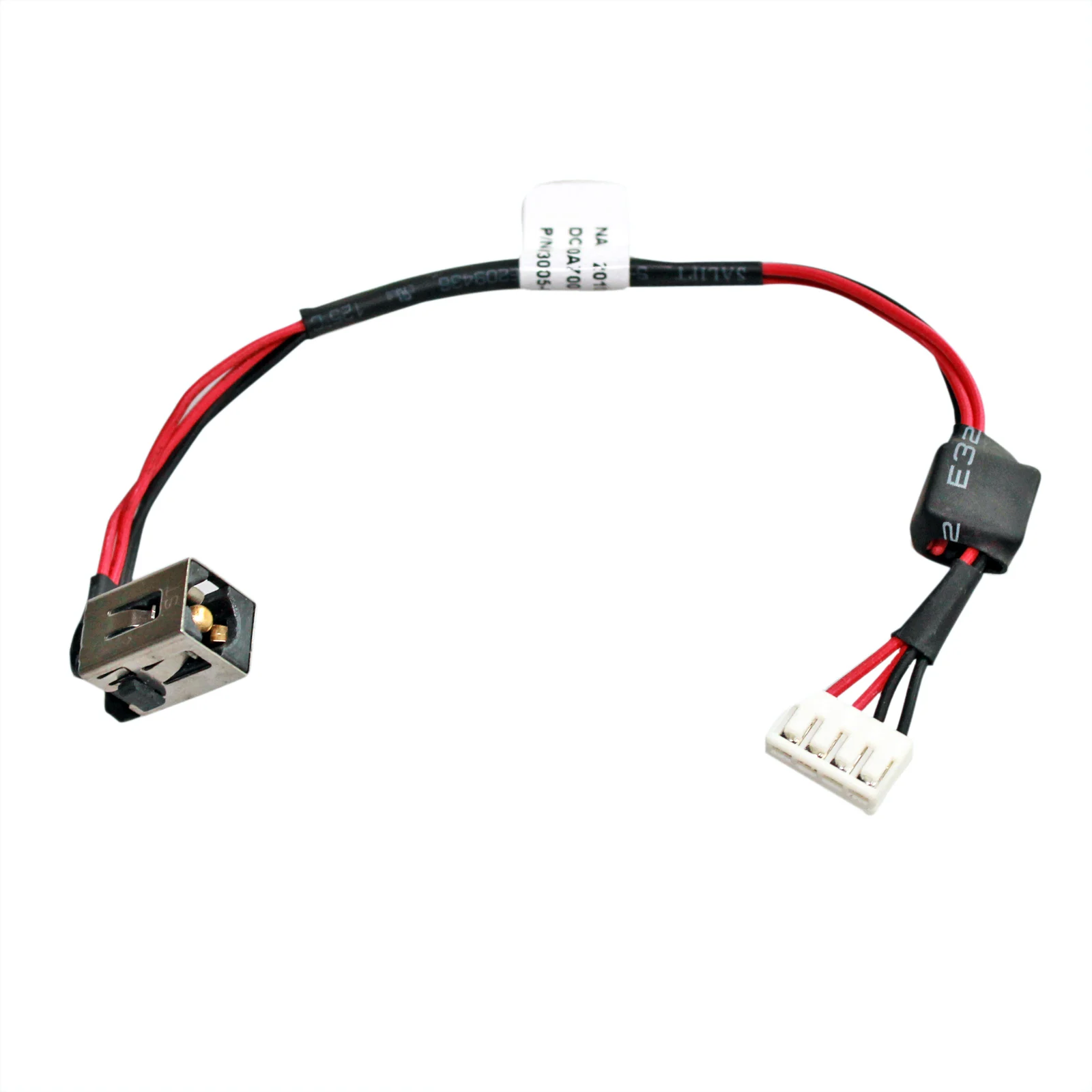 Original Toshiba Satellite L670 L675 L675D series DC Power jack plug with cable