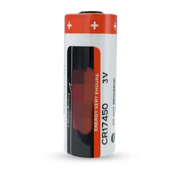 

5PCS CR17450 lithium manganese column battery 3V disposable capacity 2300mAh lithium battery