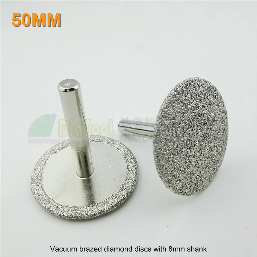 Diatool 2 шт. вакуумной пайки Алмазные диски diamond Режущие диски для Резка шлифовальный гравировка Гранит Мрамор бетона
