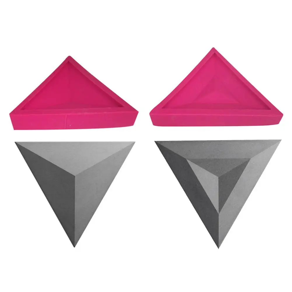 

Geometric Wall Concrete Wall Molds TV Background Decoration Wall Brick Molds Silicone Forms Stone Tile Handicraft Silicone Mold