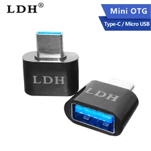 Type C Type-C Micro to USB Cable Converter OTG adapter usb-c for Samsung Galaxy S8 S9 Huawei P20 Xiaomi Tablet PC Android Phone