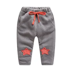 2018 Новый Повседневное Весна Детские штаны для мальчиков, штаны с эластичной резинкой на талии для мальчиков Регулярные хлопок детские