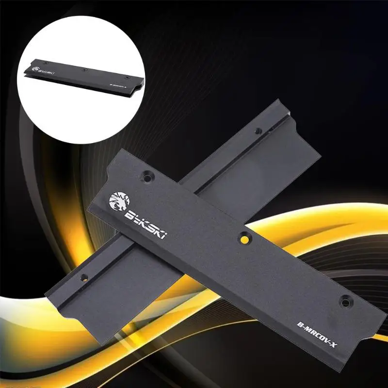

PC RAM Cooling Case Alloy PC Computer RAM Cooling Heat Insulating Cooler for DDR/DDR2/DDR3/DDR4/ECC RAM models