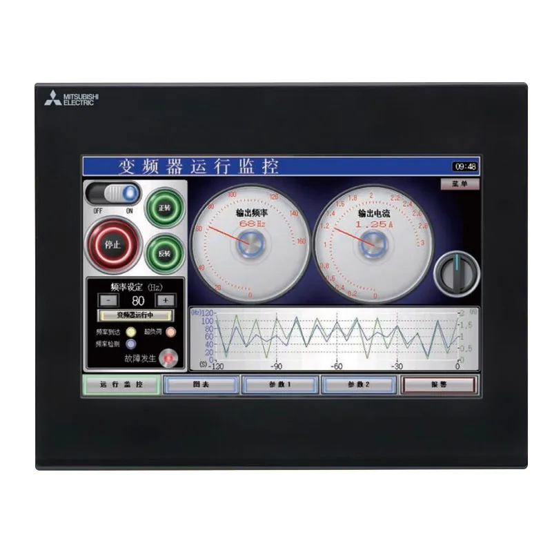 

Japan Original Mitsubishi 10.4 Inch TFT Color Display Touch Screen GT2310-VTBA For Printing industry