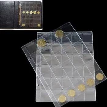 

Coins Album Collection Book 30 Pockets Mini Penny Coin Storage Album Book Collecting Coin Holders for Collector Gifts Supplies