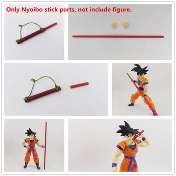 

Nyoibo stick parts for Bandai Dragon Ball SHF Son Goku Gohan Goten models*