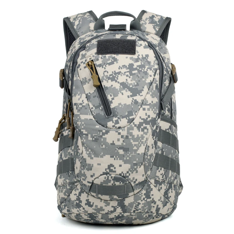 Molle Camouflage Backpack Canvas Military Bags Tactico Hunting Pack Tactical Sport Travel Backpack