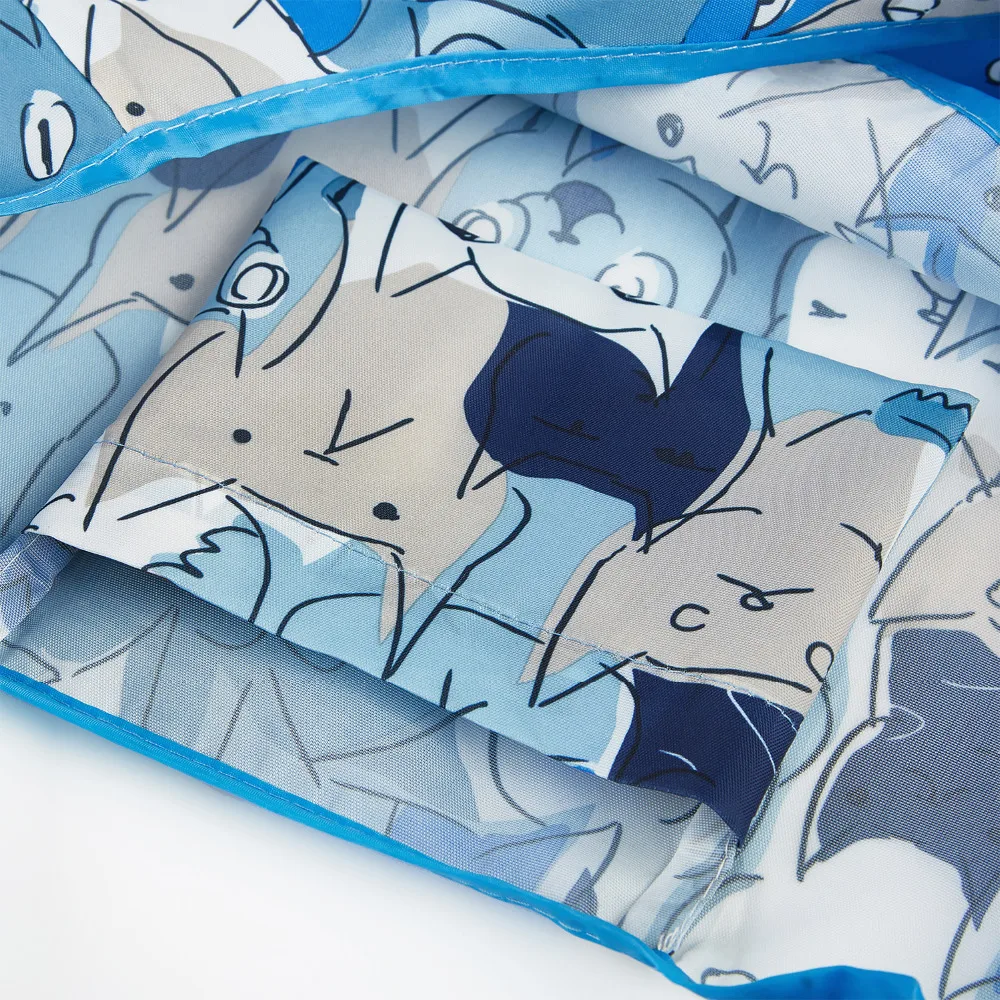 Reusable Shopping Bag Foldable Polyester Large Recycle Vegetable and Fruit Bags Grocery Tote Bag Handbag