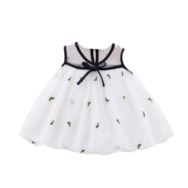 

Baby Girls Clothes Summer Baby Dress Sleeveless Newborn Infant Dresses Floral Toddler Dresses