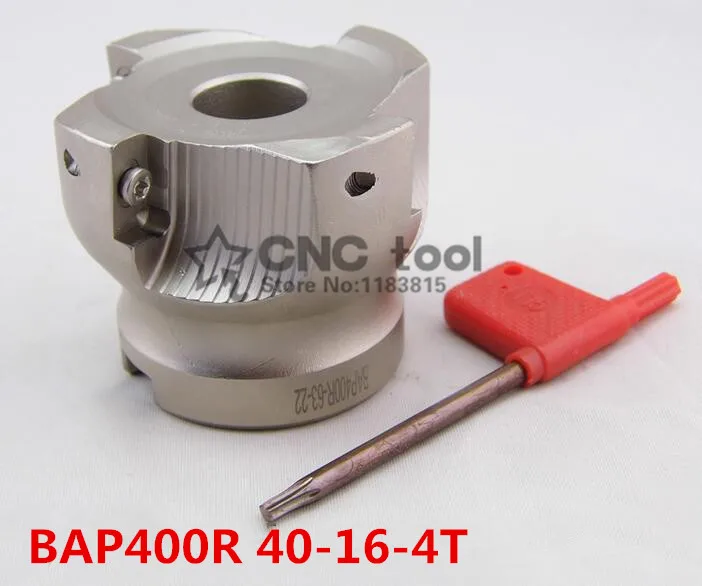 

Free Shopping BAP 400R 40-16-4T 90 Degree Right Angle Shoulder Face Mill Head,CNC Milling Cutter, For APMT1604
