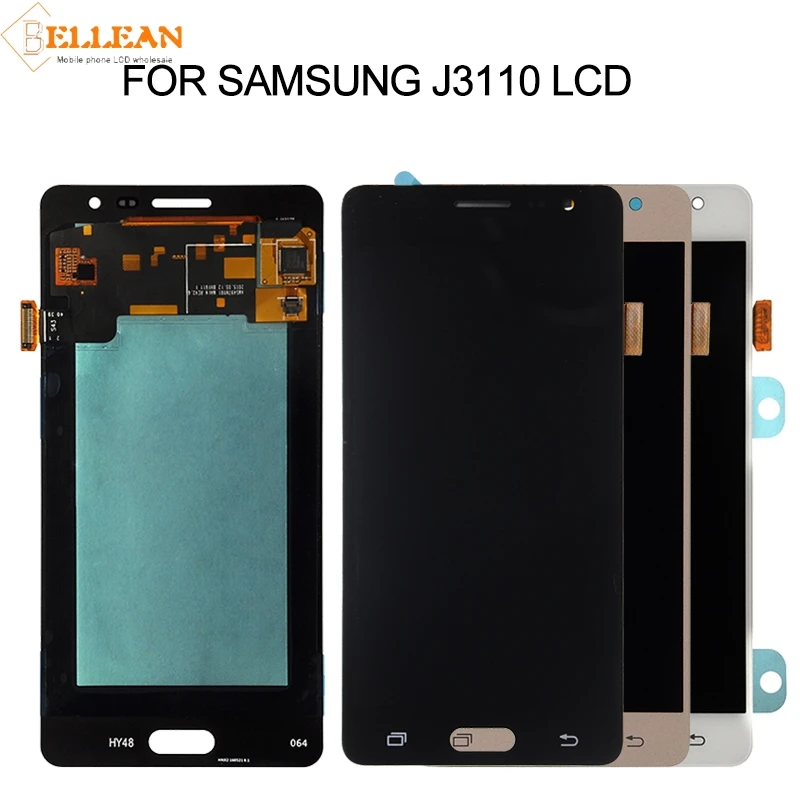 Catteny Регулируемый J3 Pro ЖК дисплей для Samsung Galaxy J3110 с сенсорным экраном дигитайзер