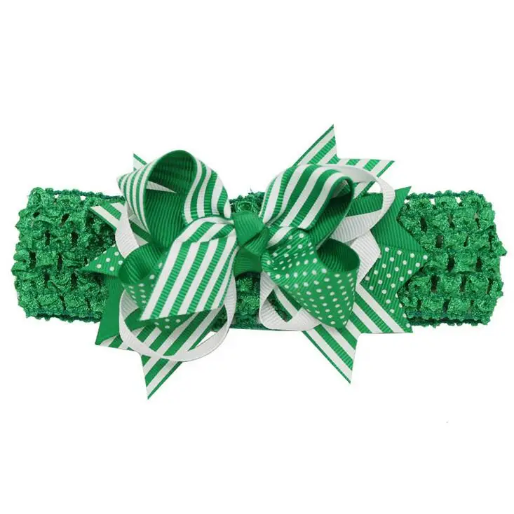 St. Patricks Day headband5