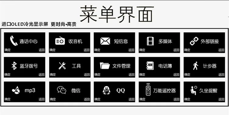 Anica A9+ Plus Dual Sim Bluetooth Dialer Sync SMS OLED Display Anti-lost FM Mini Cell Mobile Phone Touch Control Keyvboard infinix new model mobile