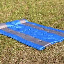 Автоматическая 130*190*5 см надувная подушка походный коврик двойной воздушный матрас с подушкой