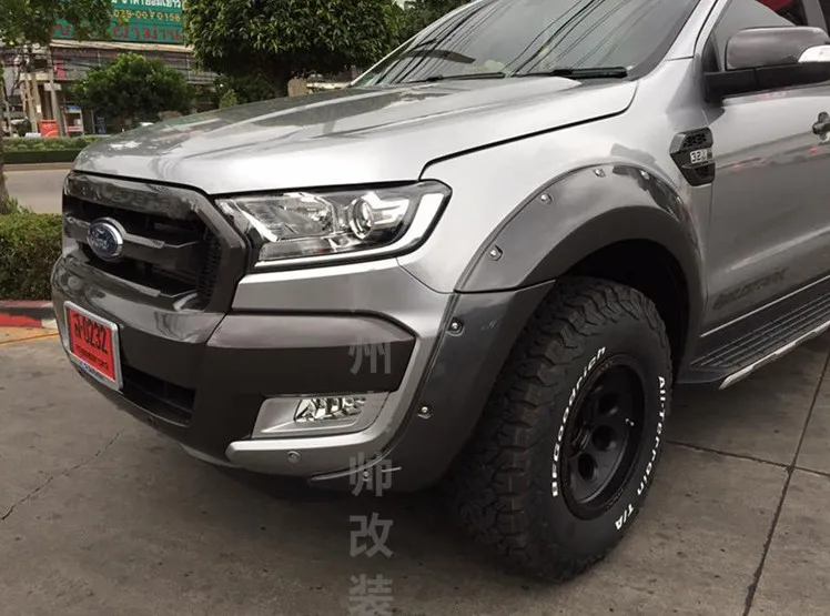 Крыло вспышки для Ford Ranger Wildtrak T7