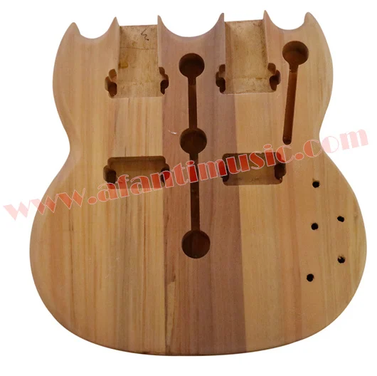 

Afanti Music DIY guitar DIY Electric guitar body (ADK-133)