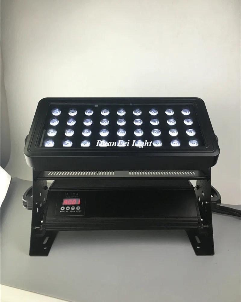 36 led city color wall washer light