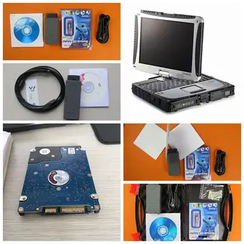 

VAS5054A with Odis V3.0.3 Best Quality vas5054a with oki full chips support UDS Protocol with bluetooth in CF19 Toughbook Laptop