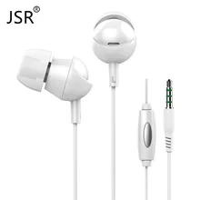 Heavy Bass Langsdom IN3 Original Brand Stereo Earphone Noice Canceling Headset with Microphone for PC DJ Mobile Phone Xiaomi