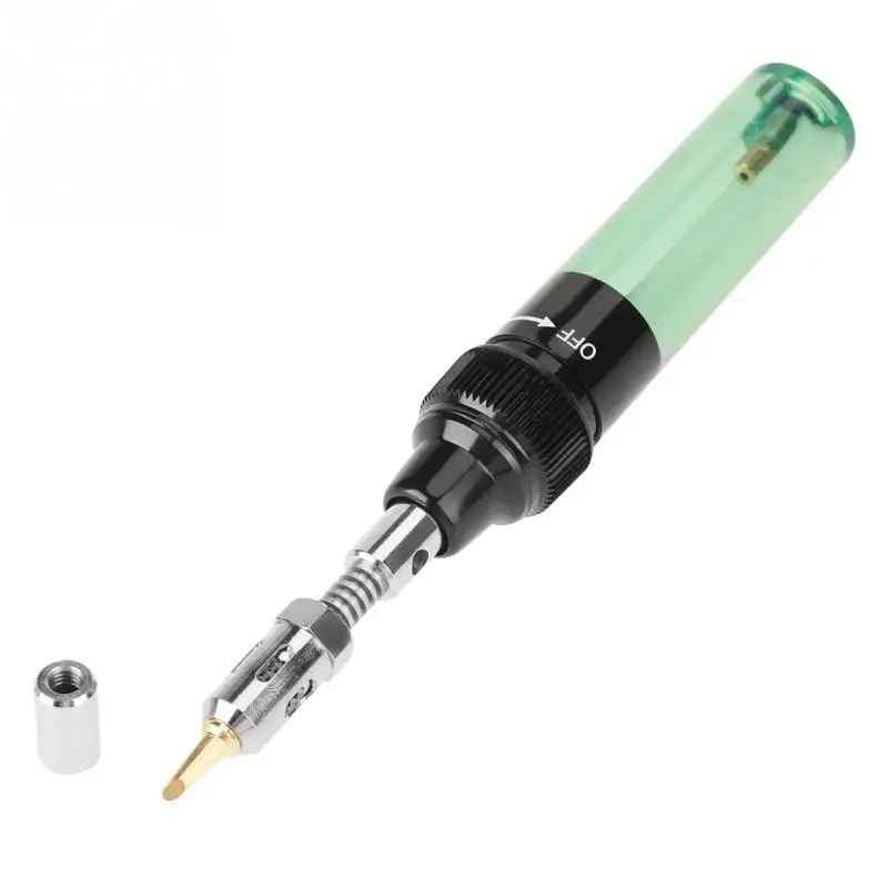 Беспроводной газовый бутан паяльник Электрический Blow факельный пистолет Электрический паяльник сварочные инструменты портативный