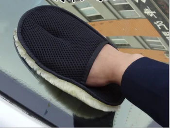

by DHL or Fedex 200pcs Soft Car Washer Gloves Auto Imitated Wool Car-styling r Cleaning Washing Tools Accessories Automobiles