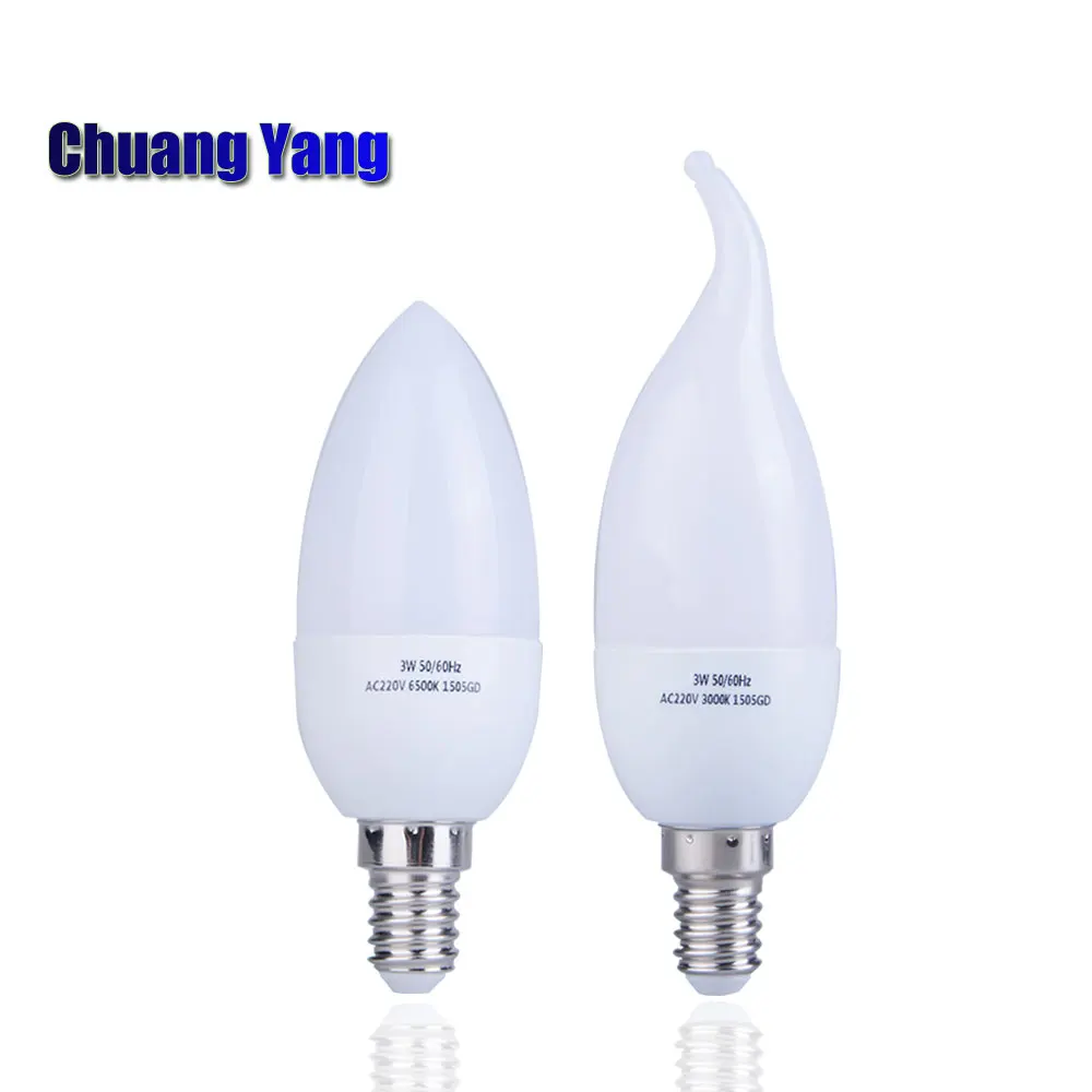 

Led Candle Bulb Energy Saving Lamp Lights Led Filament E14 Led Bulb 220V Flame Lamps for Chandelier Lighting Home Decoration