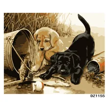 Oh мы не Кот ручной работы Краска высокого качества Холст Красивая краска ing по номерам Сюрприз подарок большое удовлетворение