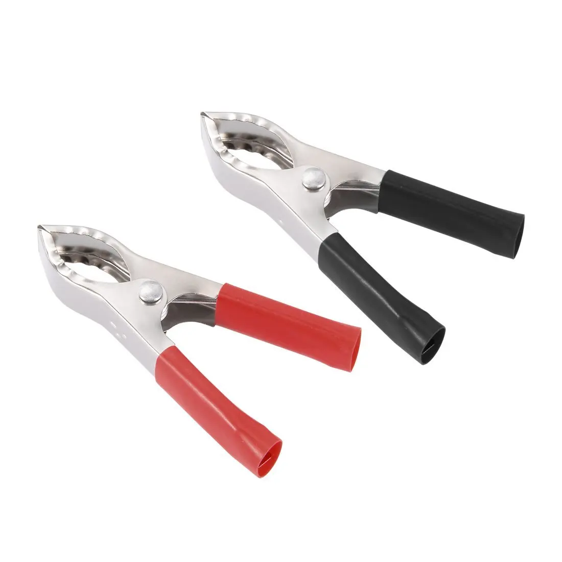 

30A Large Battery Charger Alligator Clips Red/Black Booster Cable Clamps for Car Auto Vehicle 10 Pairs
