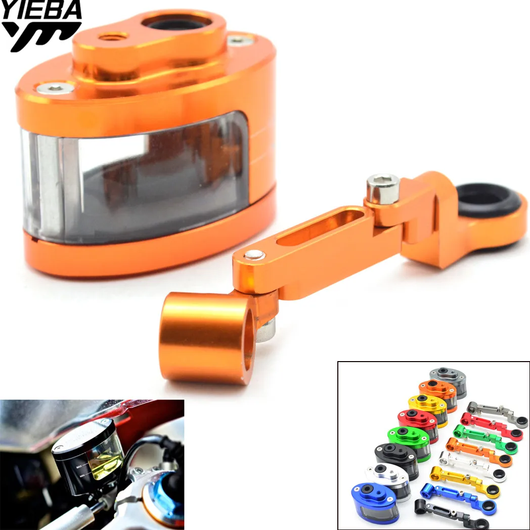 FOR   200  /RC200 390  /RC390/ 250 690   RC125/125   Motorcycle Brake Fluid Reservoir Clutch Tank Oil Fluid Cup