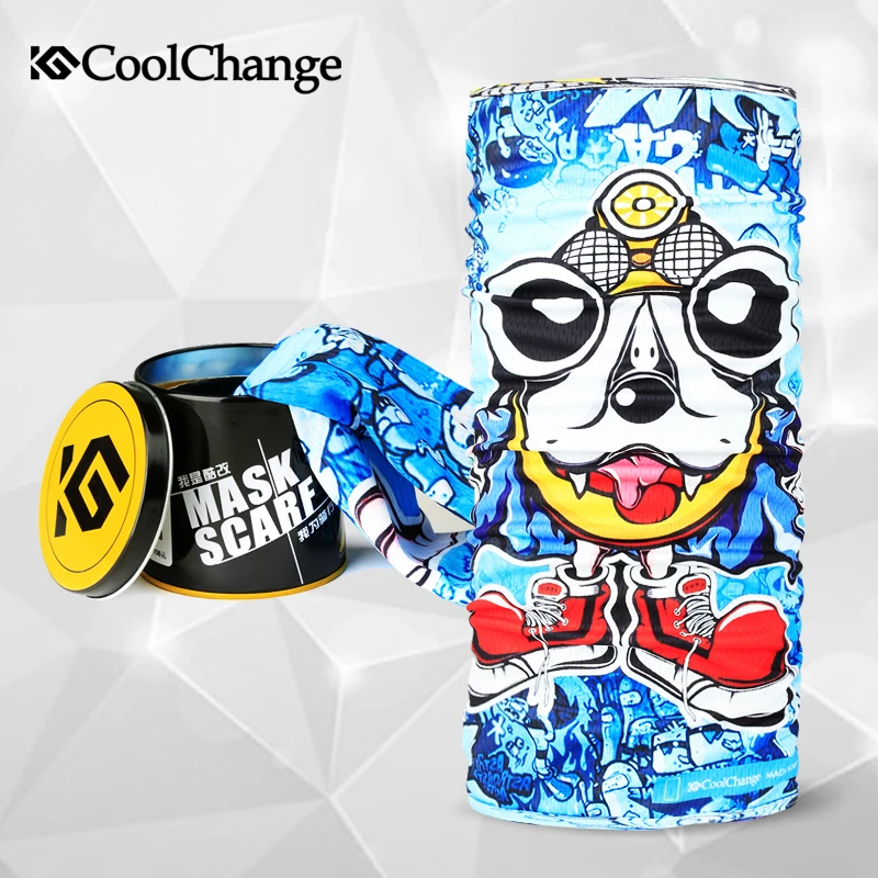 2017 Bicycle Bandanas High-grade Boxed Bandanas Washouts Riding Mask Bicycle Scarf For Men Cycling Bike Magic Sport Headband