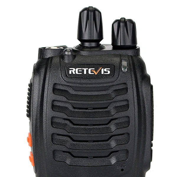 2 шт. Retevis H777 Walkie Talkie Transceiver UHF400-470MHz Частота Удобный переносной радиоприемник Любительское двухстороннее радио A9105A