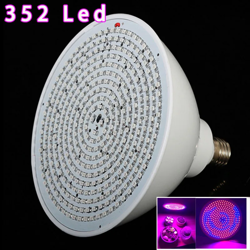 500 800 Led растительный светильник палатка красный синий гидропоника цветок лампа