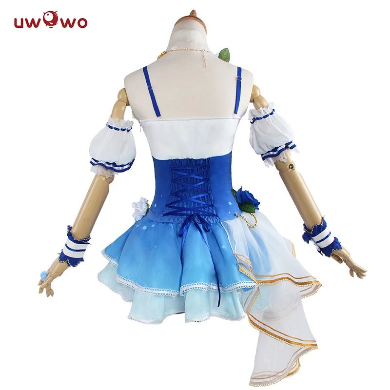 UWOWO Watanabe You Косплей Love Live Sunshine Aqours Angel Awake Idolized костюм Lovelive You|aqours cosplay|cosplay love livelove live