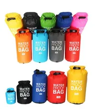 Походная водонепроницаемая сумка для плавания, для рафтинга, для хранения, сухая сумка с регулируемым ремнем, с крюком, для кемпинга, для дрифтинга, для дайвинга, Сухой Рюкзак