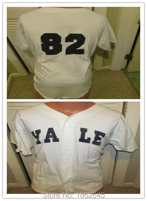 yale baseball jersey